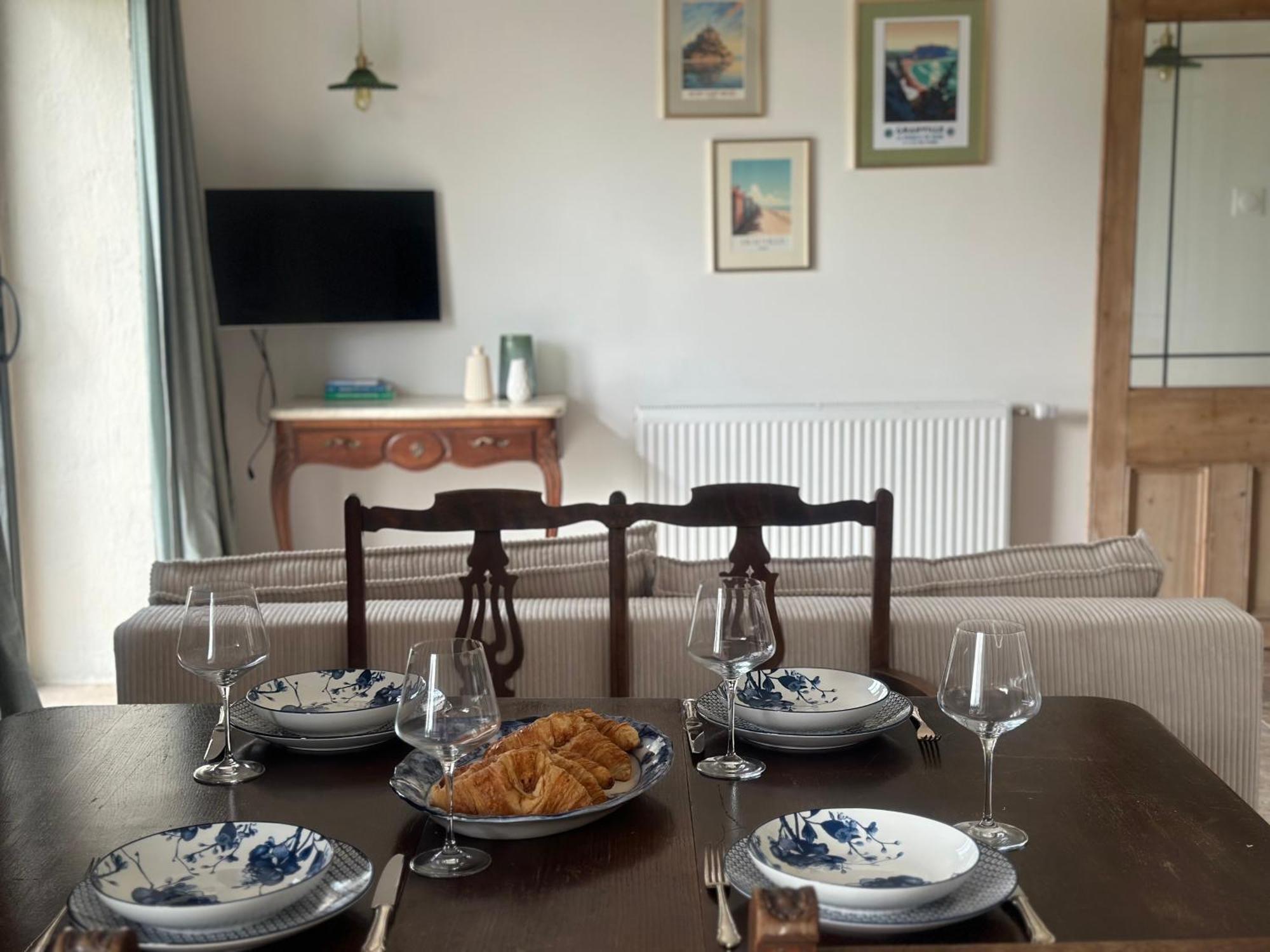 La Maison De Melman Apartamento Quettreville-sur-Sienne