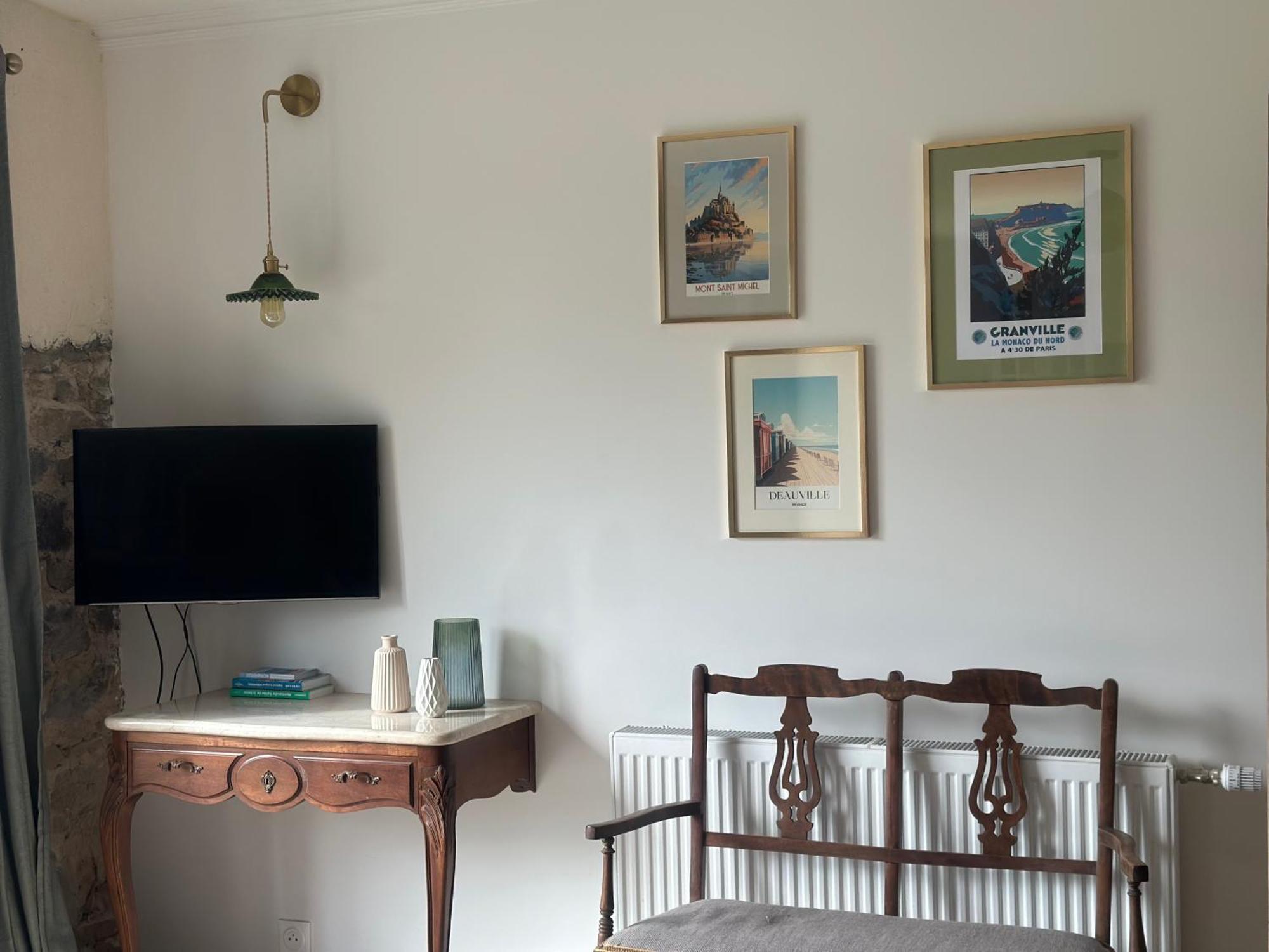 La Maison De Melman Apartamento Quettreville-sur-Sienne